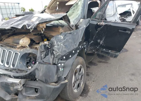 2015 Jeep Renegade Latitude из США, поврежденный, VIN ZACCJBBH1FPC07850